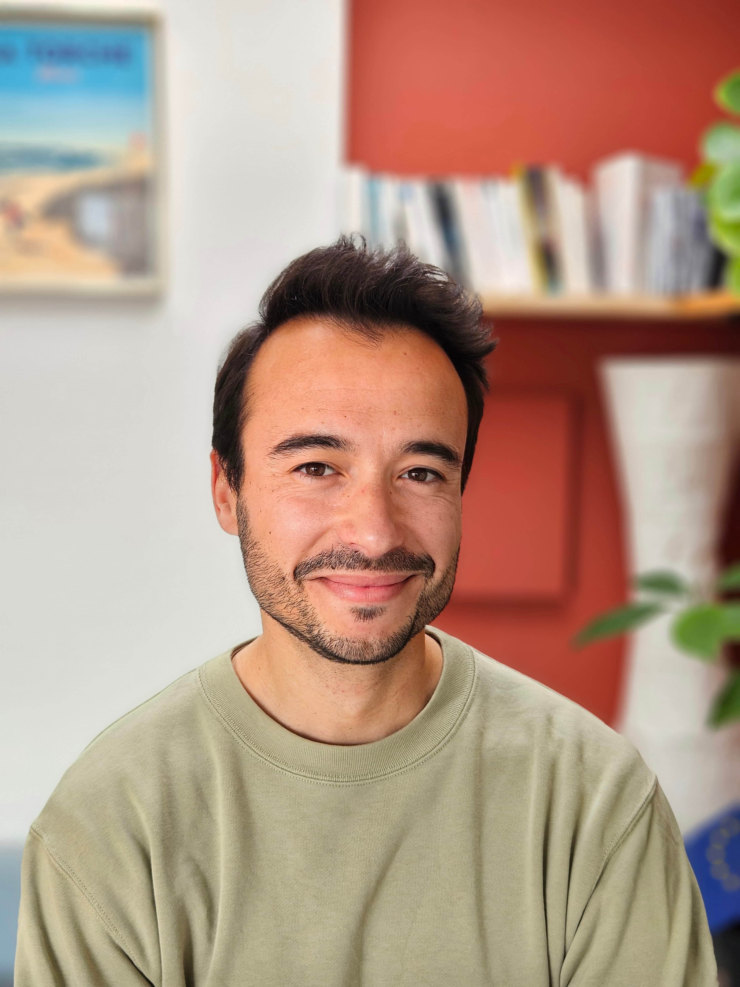 Yanis, founder of UpGrid
